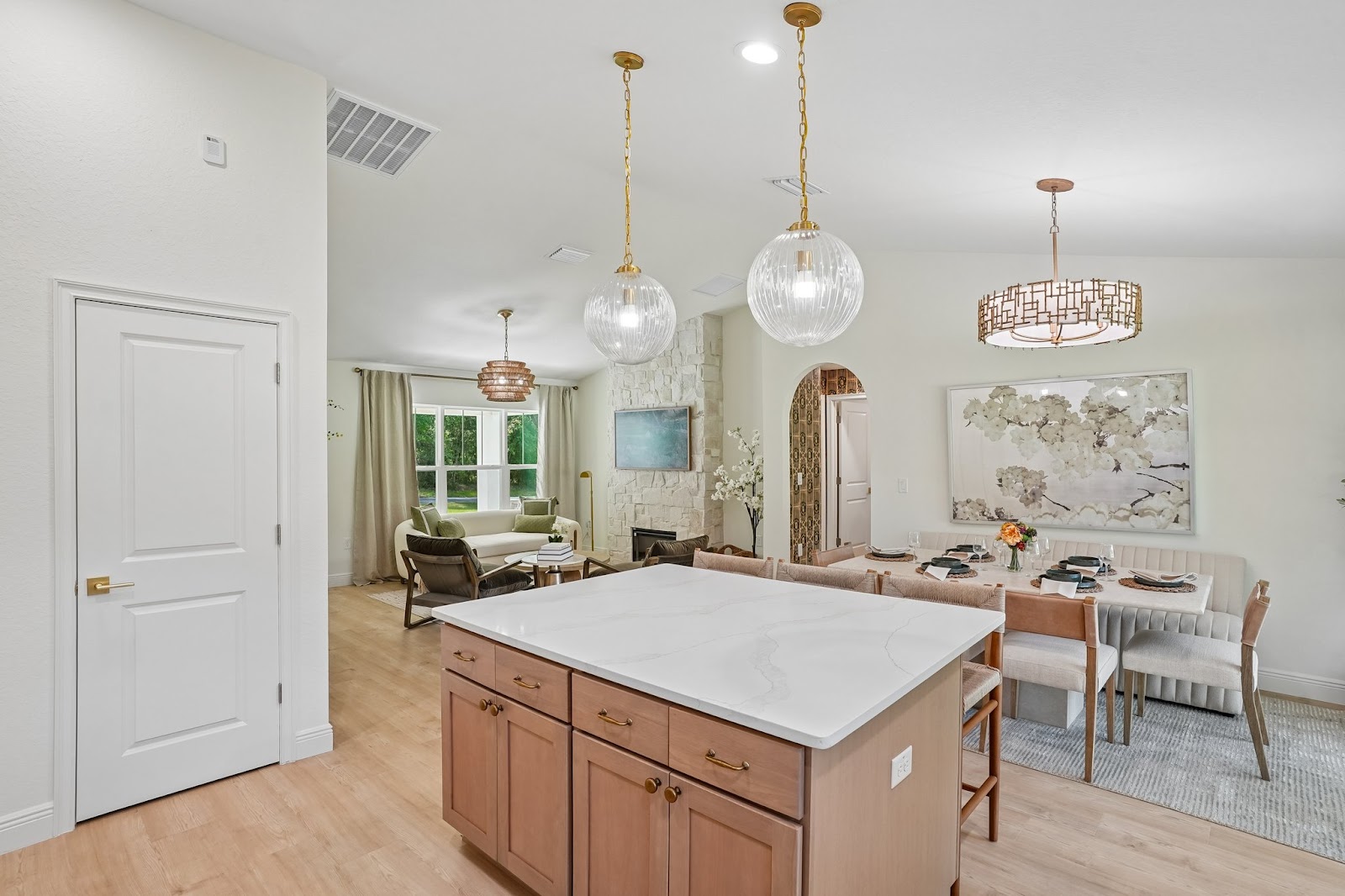 Kitchen interior design by Elmbridge Design, project photo 3