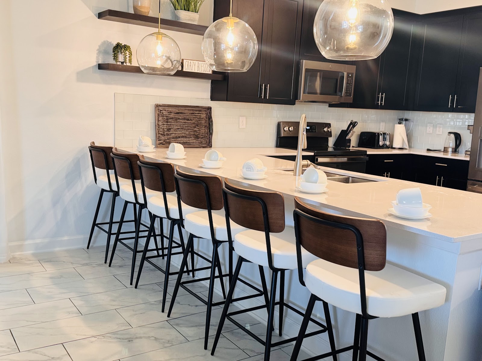 Kitchen interior design by Elmbridge Design, project photo 11
