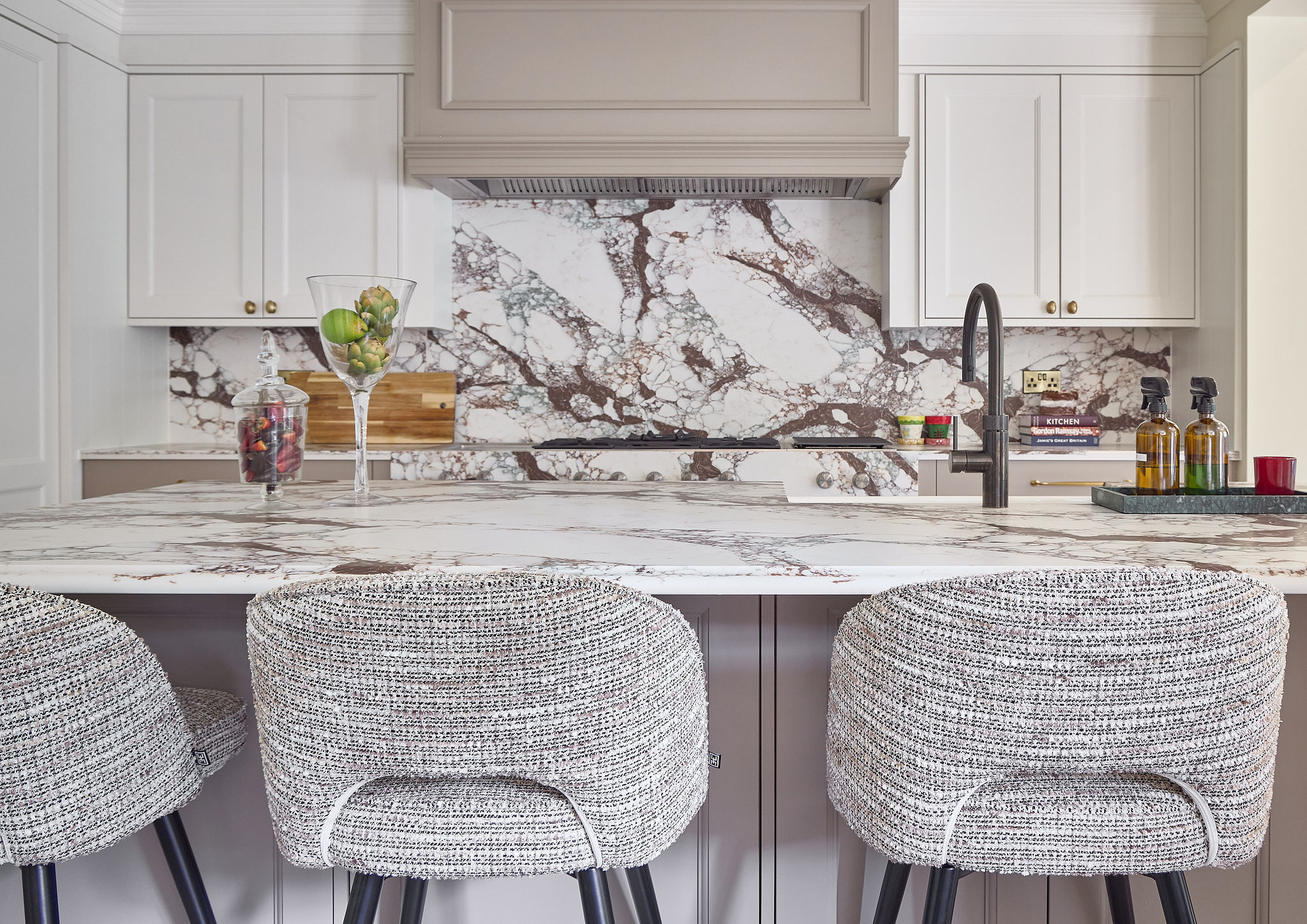 Kitchen interior design by Elmbridge Design, Burwood Park project photo 18