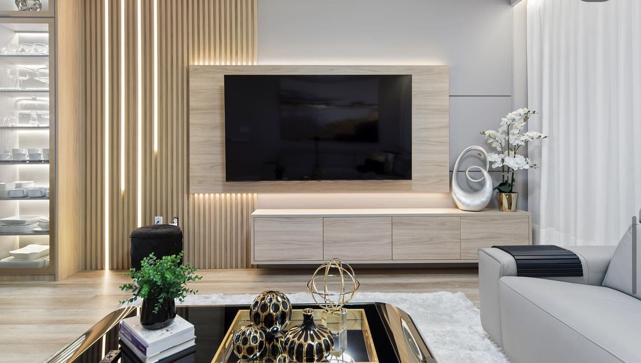 Living room interior design by Elmbridge Design, project photo 10