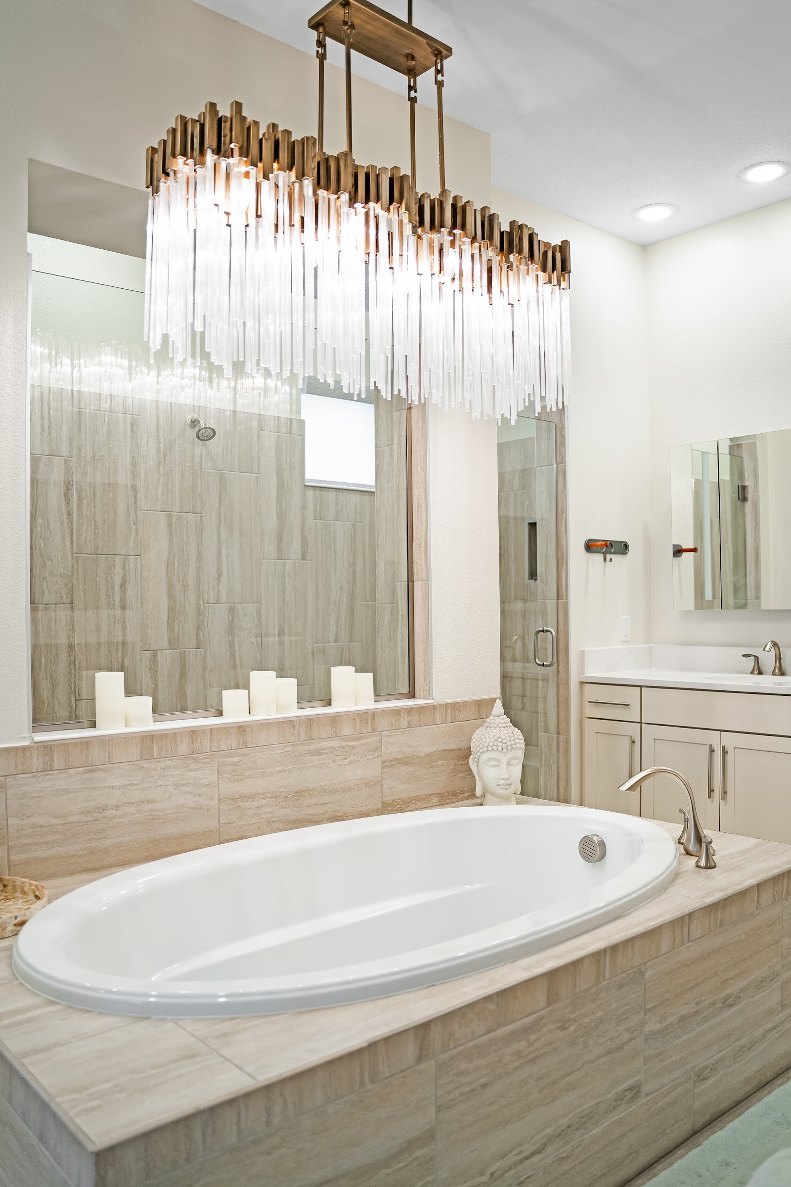 Bathroom interior design by Elmbridge Design, project photo 3