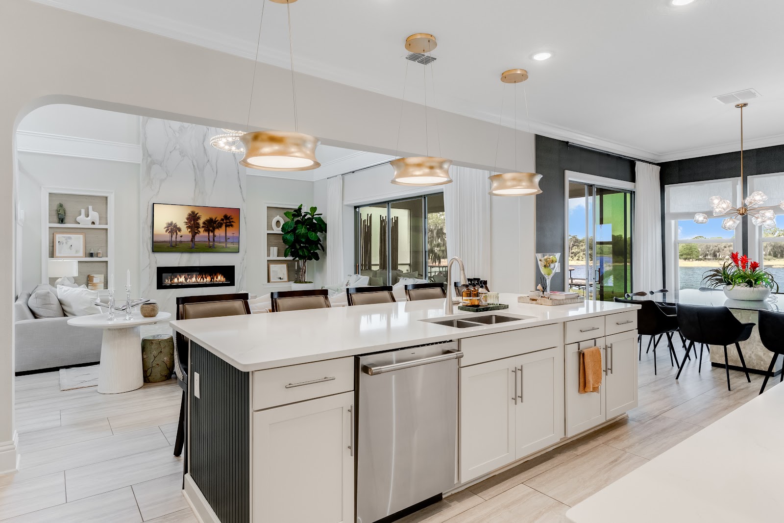 Kitchen interior design by Elmbridge Design, project photo 9