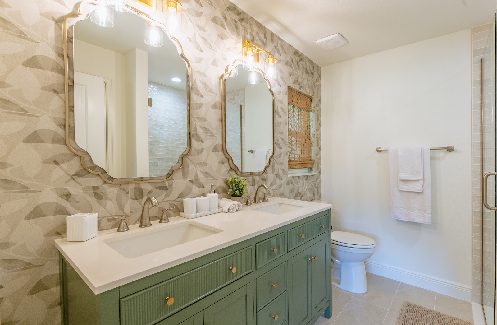 Bathroom interior design by Elmbridge Design, project photo 7
