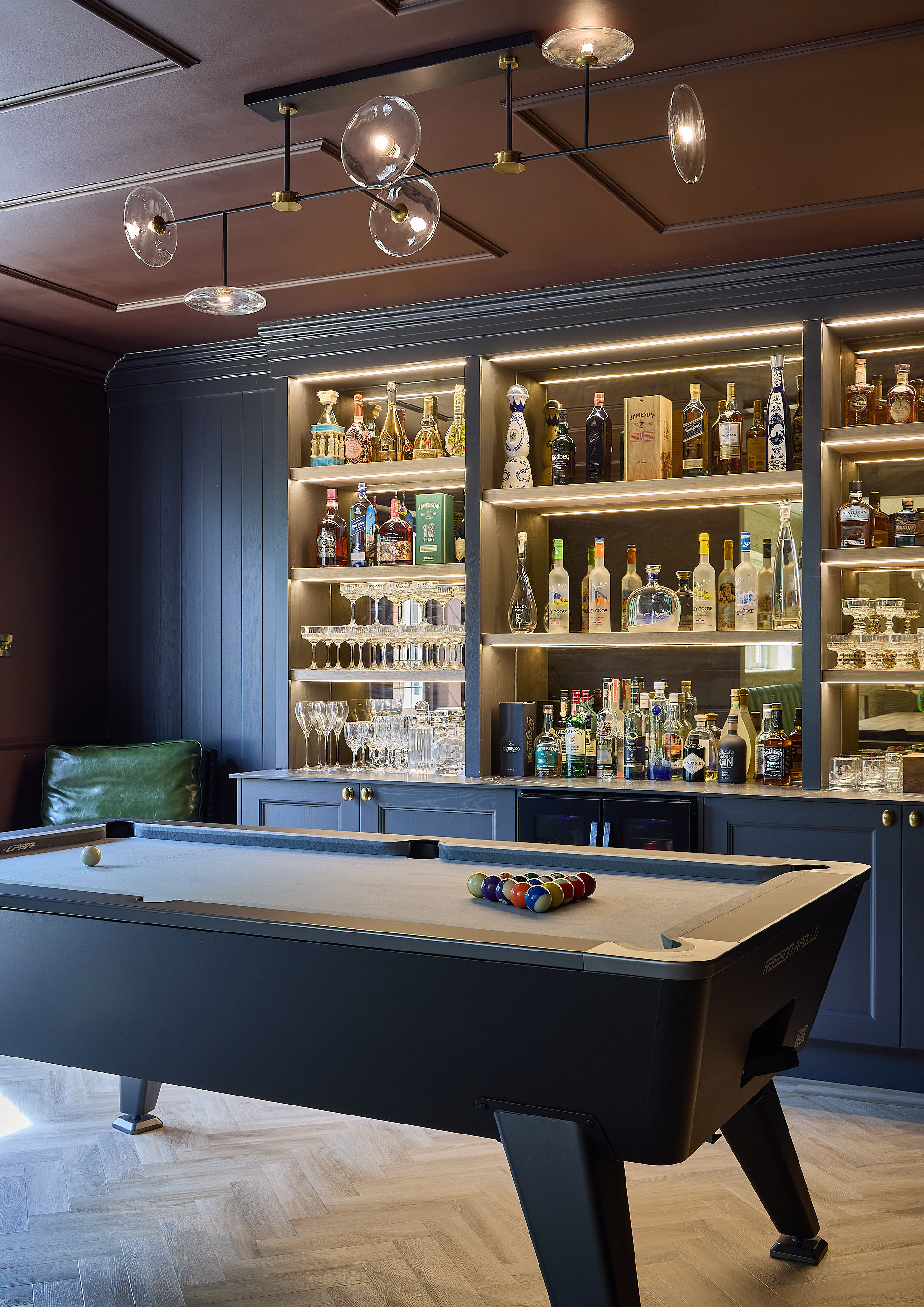 Kitchen interior design by Elmbridge Design, Burwood Park project photo 5