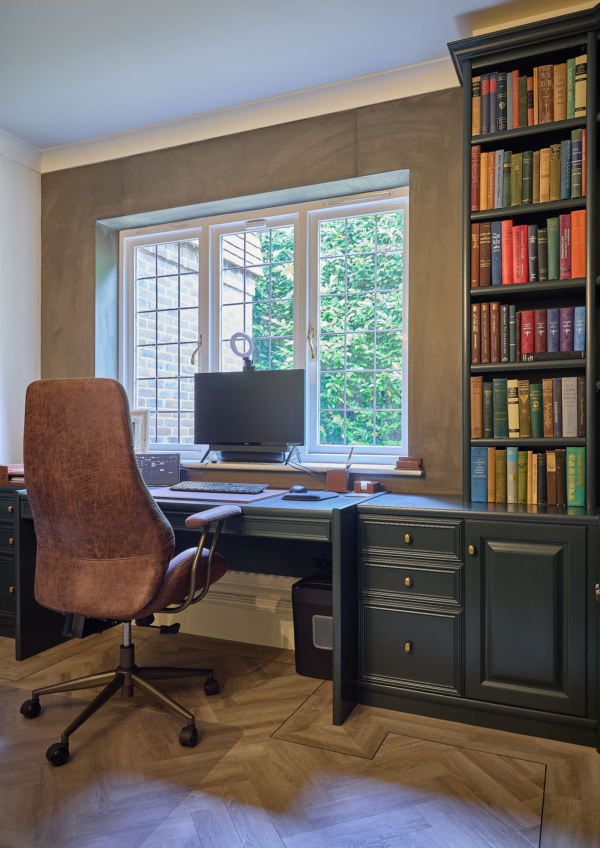 Office & gym interior design by Elmbridge Design, Burwood Park project photo 2