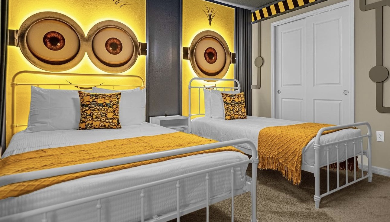 Bedroom interior design by Elmbridge Design, project photo 5
