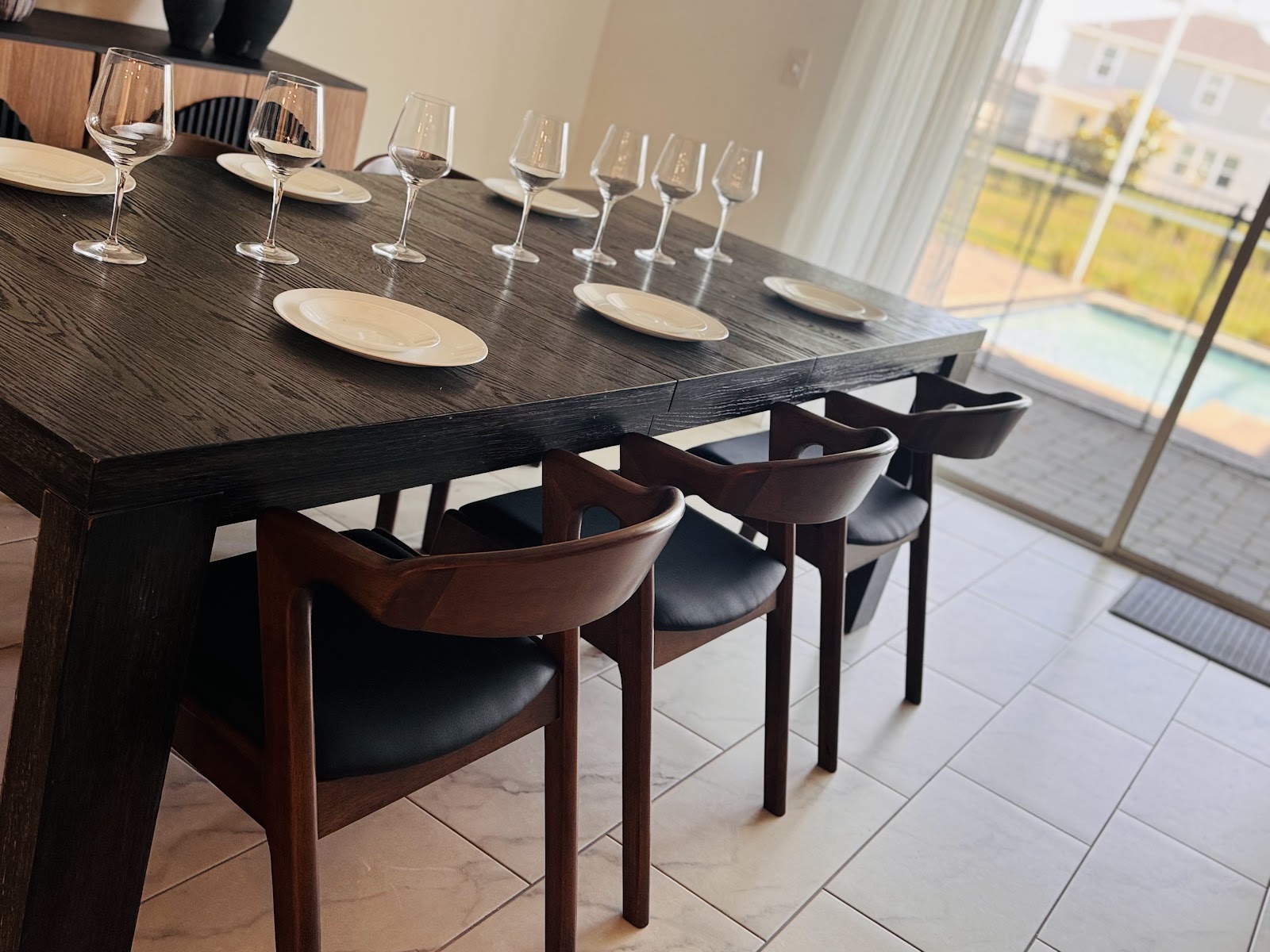 Dining room interior design by Elmbridge Design, project photo 14