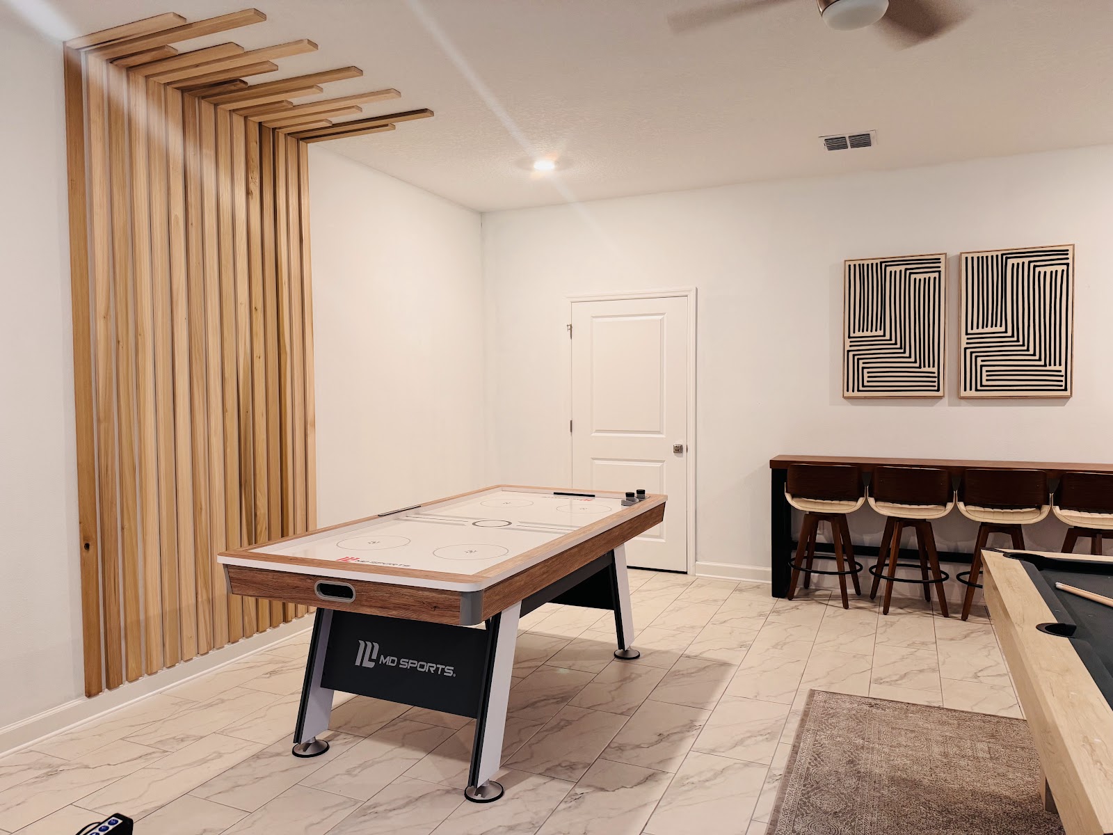 Games & media room interior design by Elmbridge Design, project photo 13