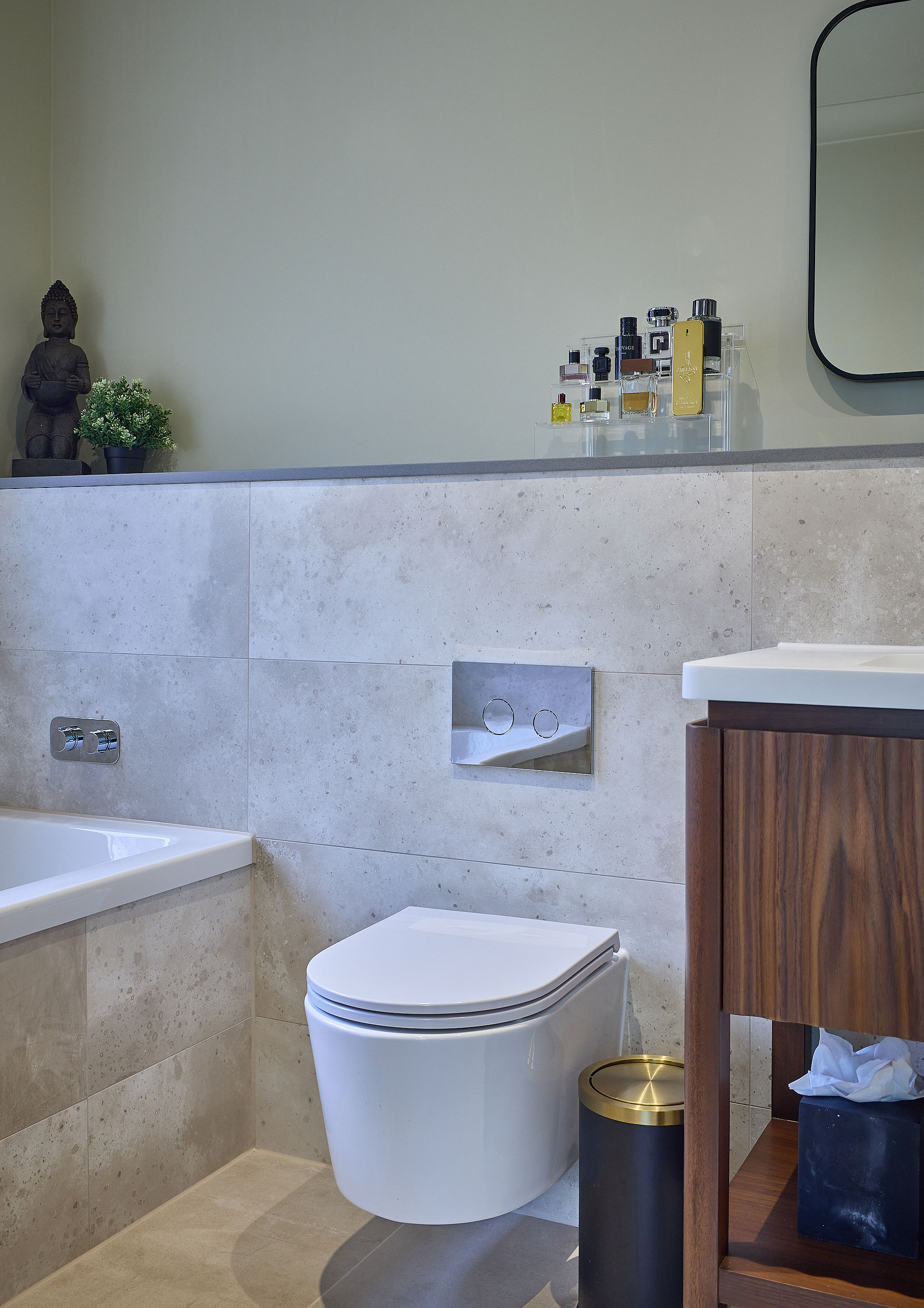 Bathroom interior design by Elmbridge Design, Burwood Park project photo 4