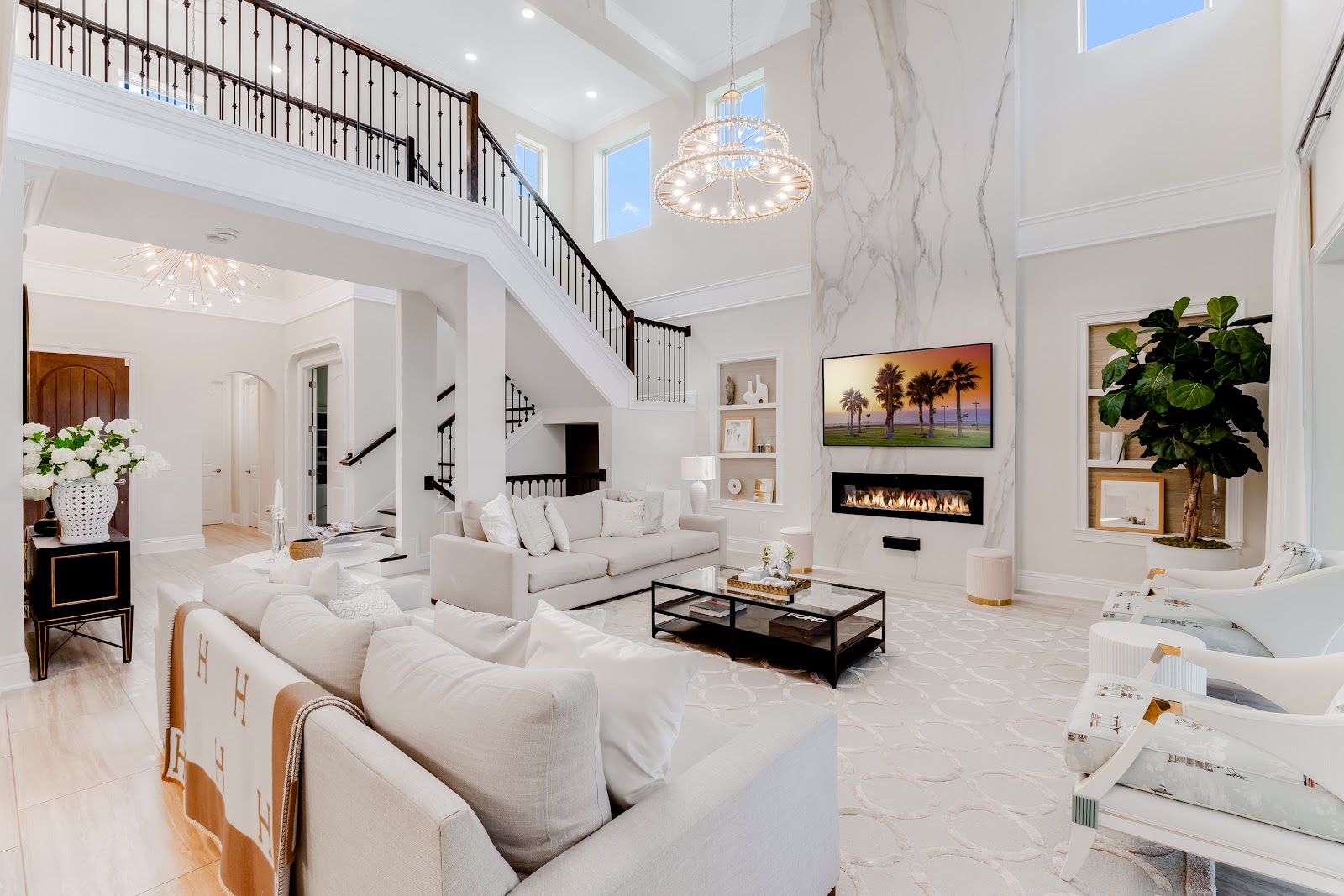 Living room interior design by Elmbridge Design, project photo 20