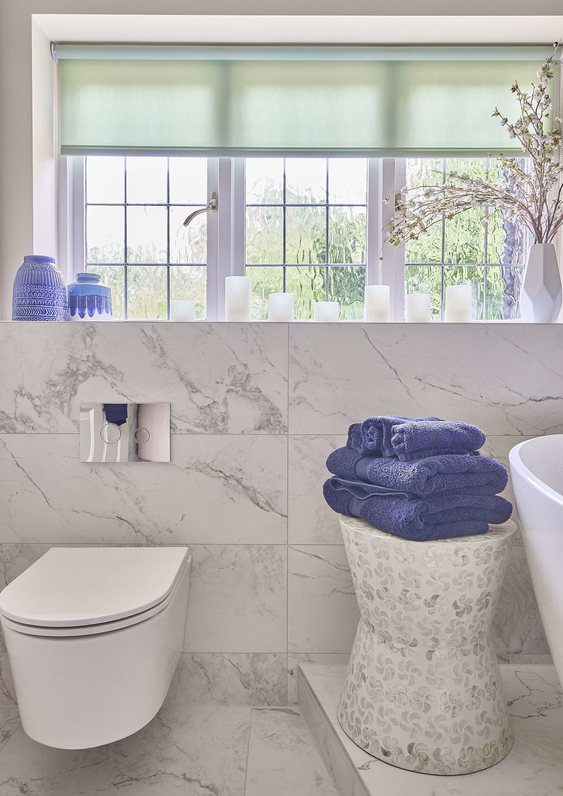 Bathroom interior design by Elmbridge Design, Burwood Park project photo 1