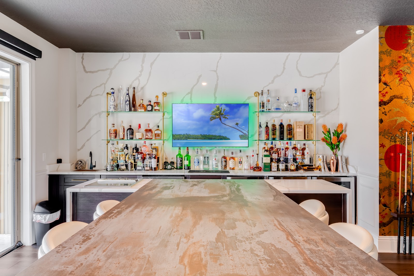 Games & media room interior design by Elmbridge Design, project photo 7