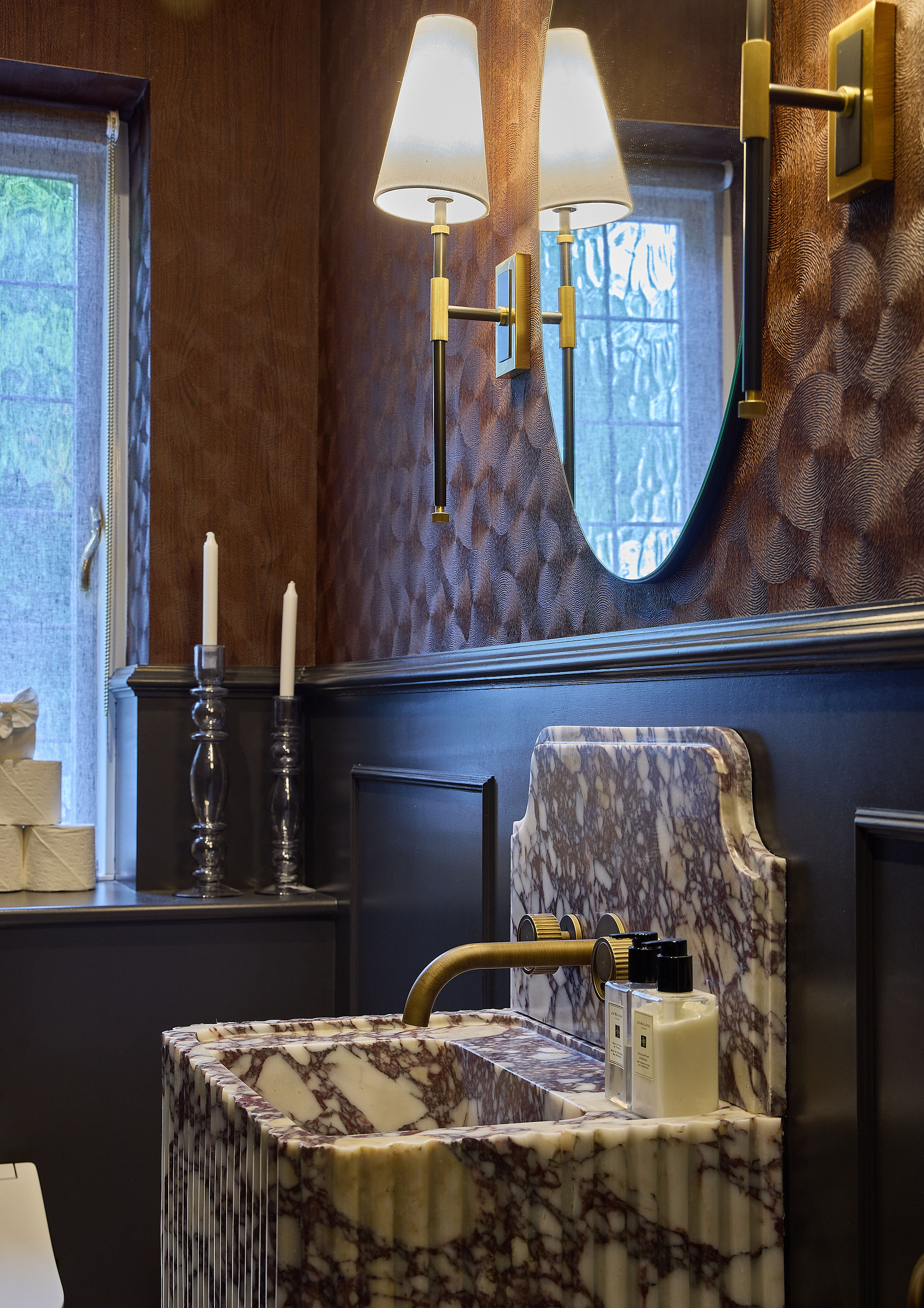 Bathroom interior design by Elmbridge Design, Burwood Park project photo 20