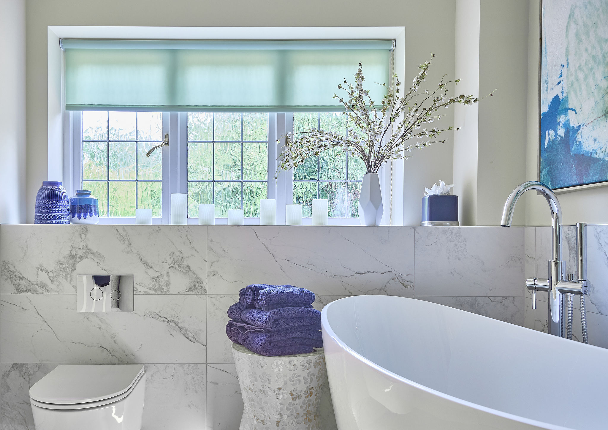Bathroom interior design by Elmbridge Design, Burwood Park project photo 33