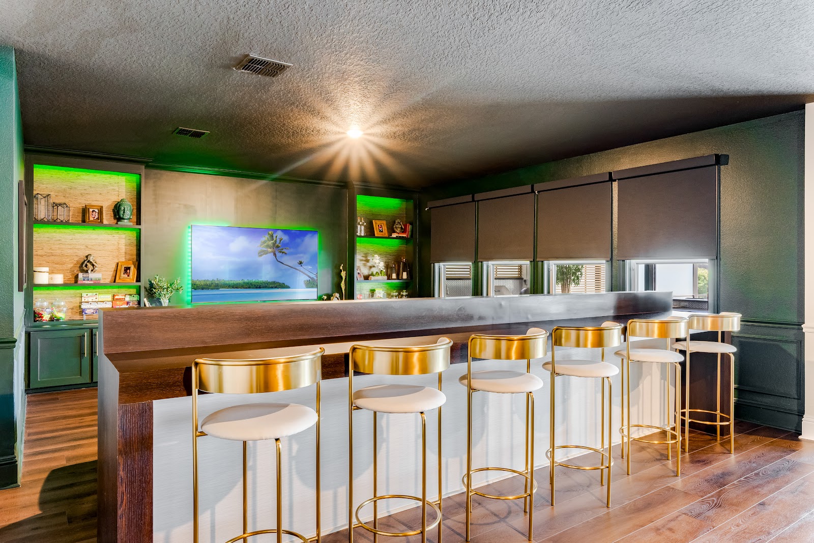 Games & media room interior design by Elmbridge Design, project photo 5