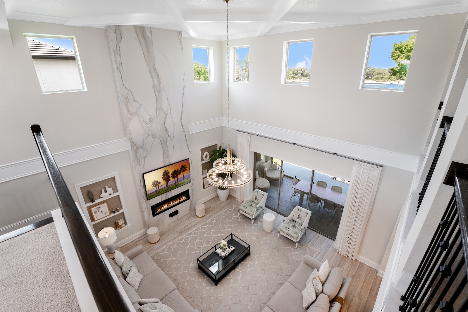 Living room interior design by Elmbridge Design, project photo 17
