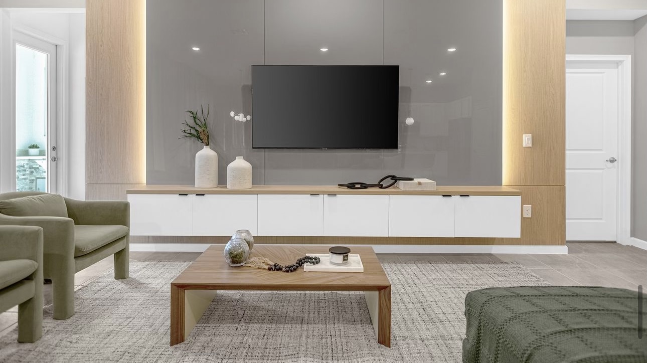 Living room interior design by Elmbridge Design, project photo 14
