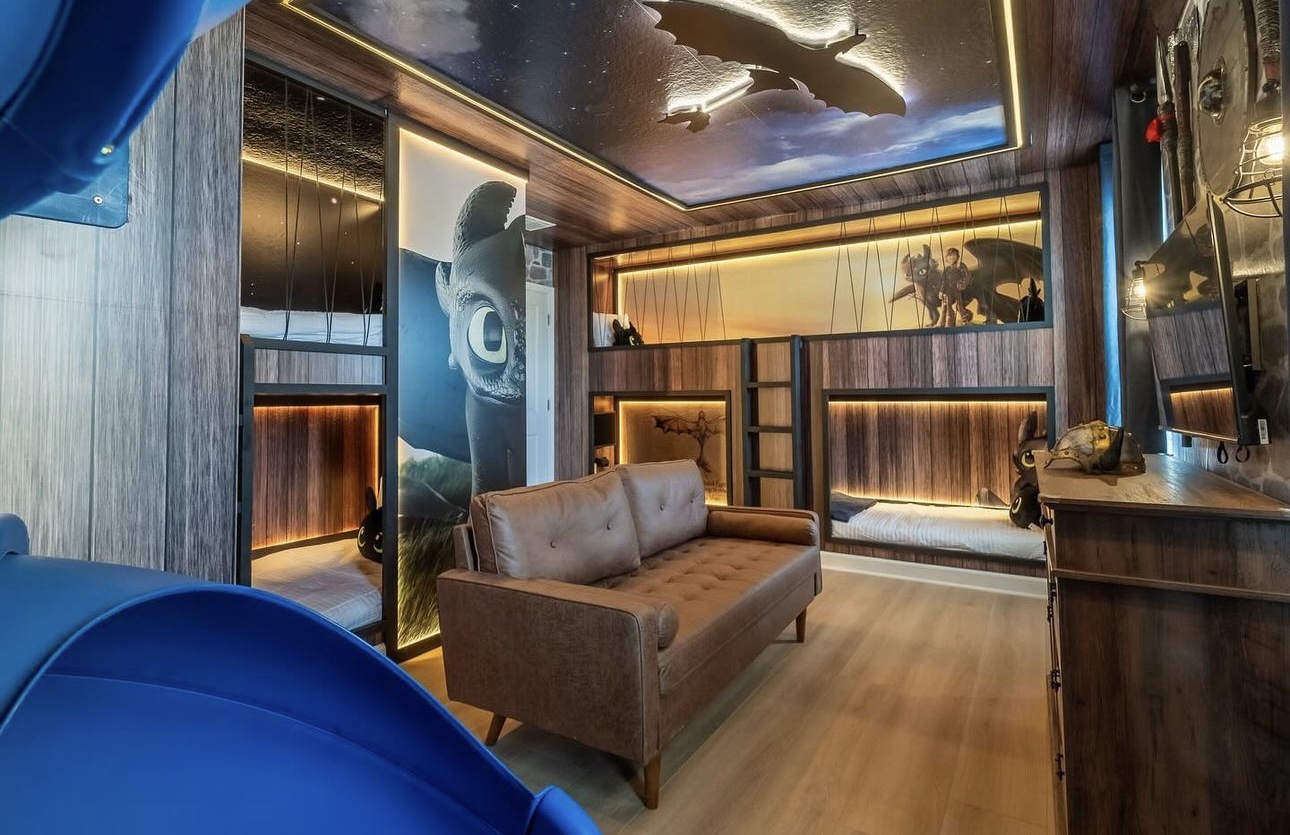 Games & media room interior design by Elmbridge Design, project photo 3
