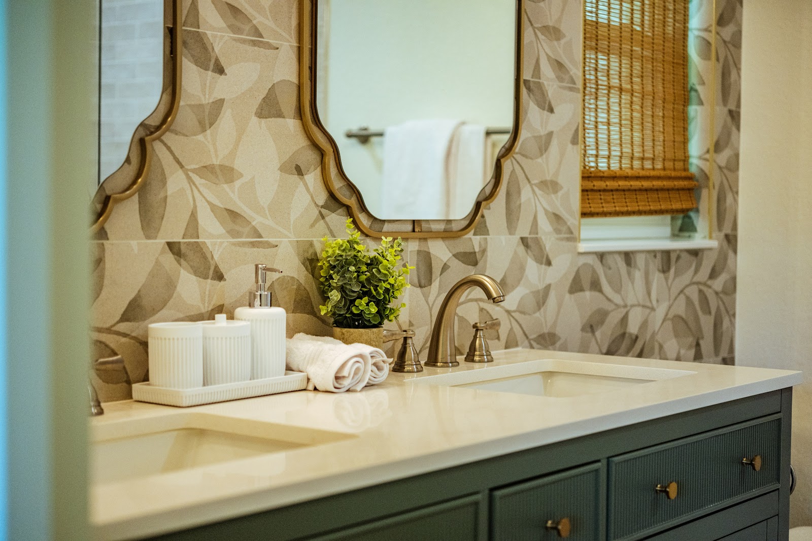 Bathroom interior design by Elmbridge Design, project photo 8