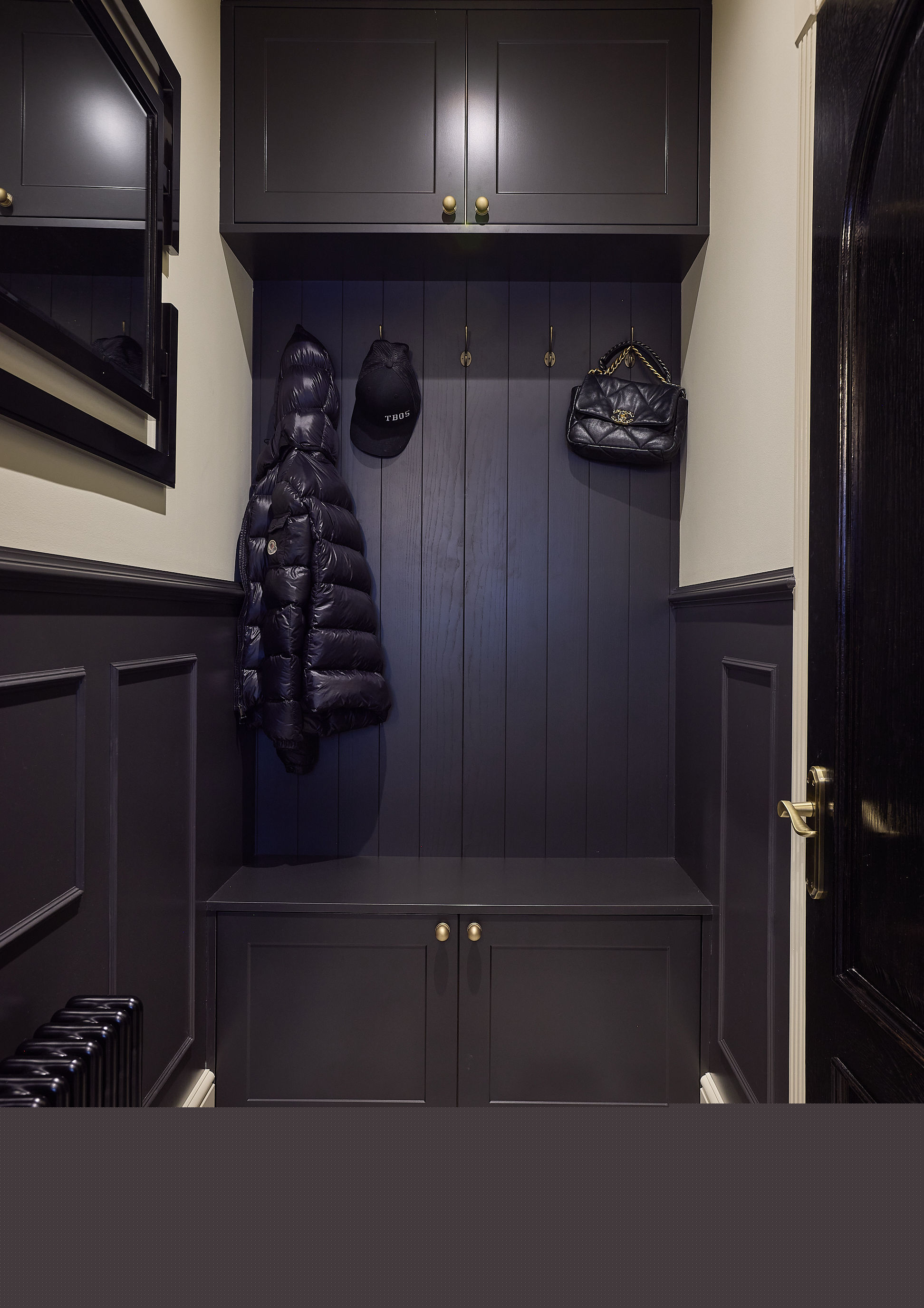 Kitchen interior design by Elmbridge Design, Burwood Park project photo 8