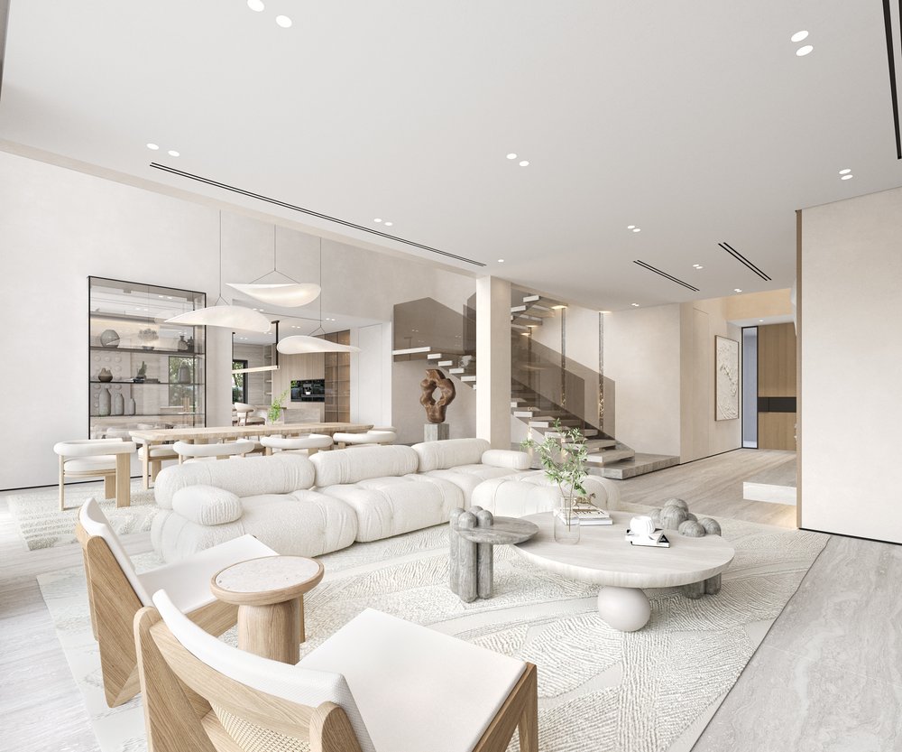 Living room interior design by Elmbridge Design, project photo 29