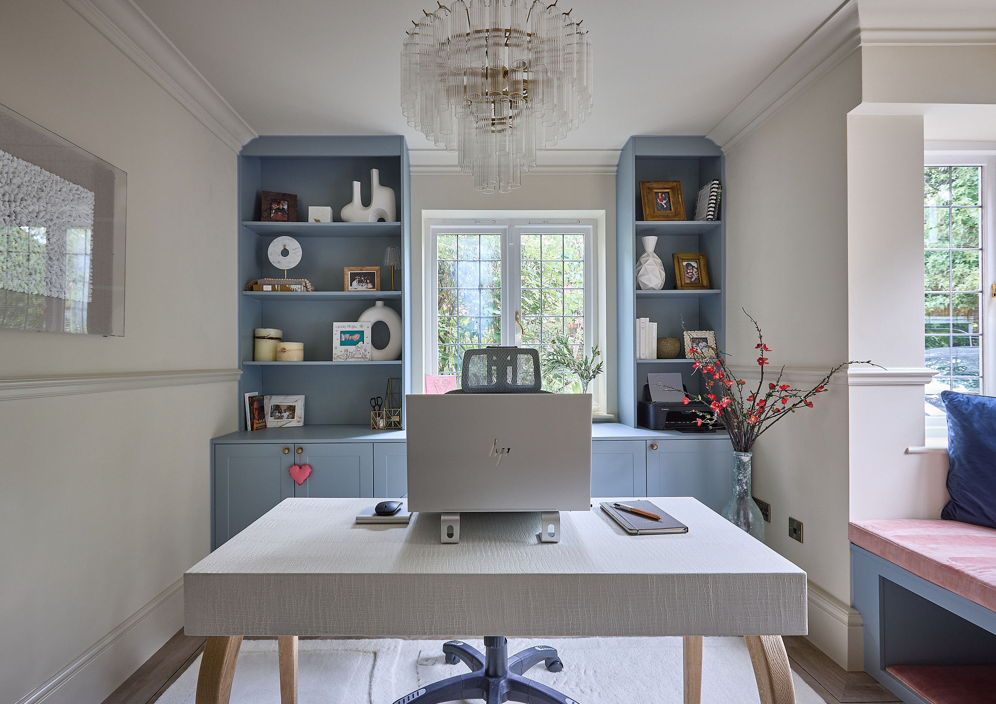 Office & gym interior design by Elmbridge Design, Burwood Park project photo 5