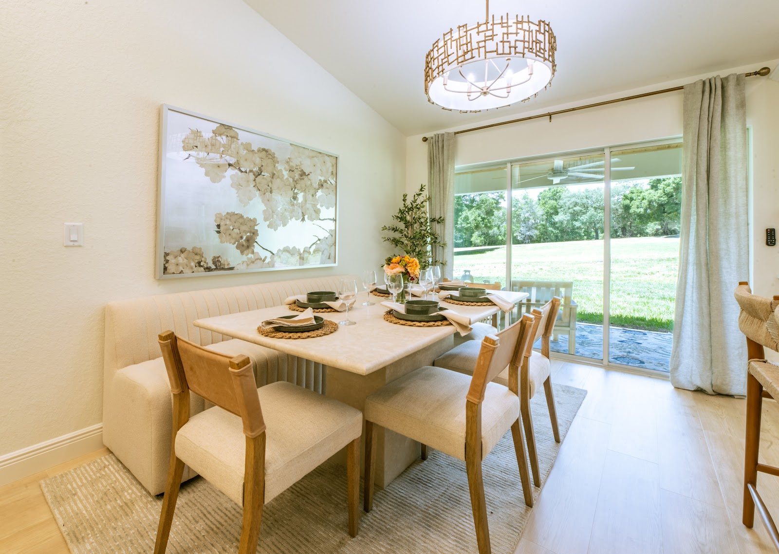 Dining room interior design by Elmbridge Design, project photo 18