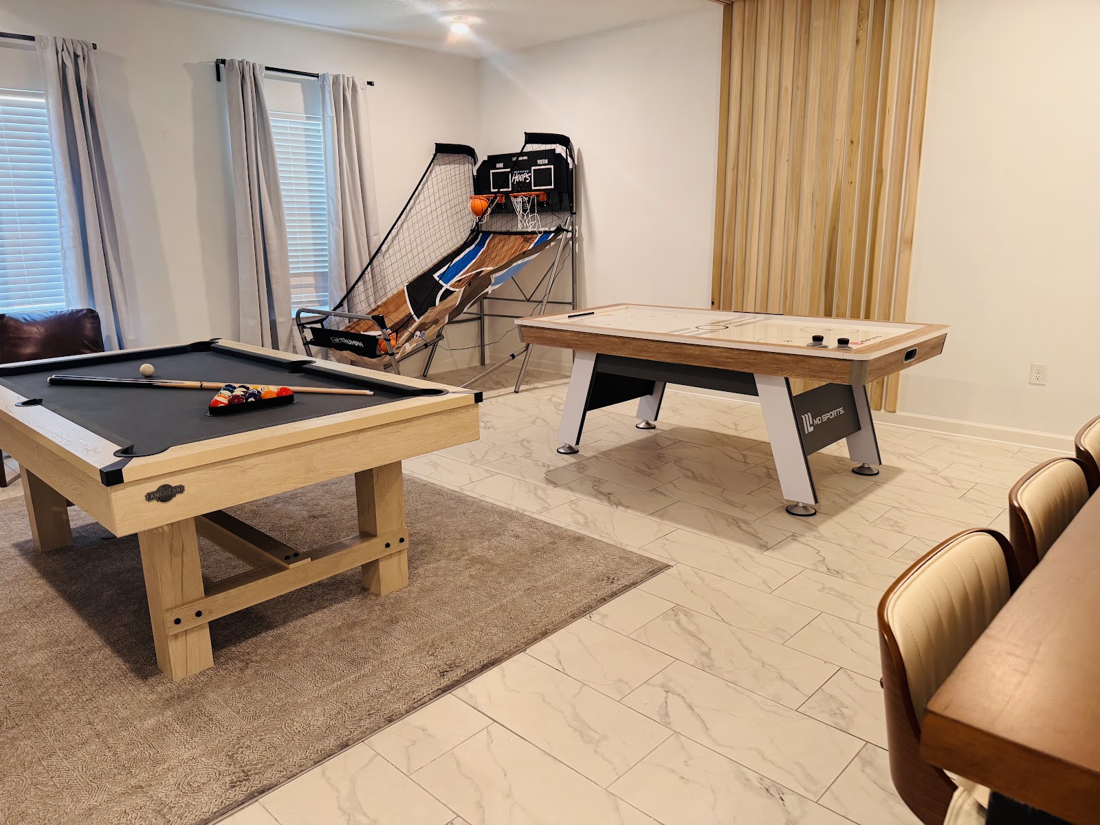 Games & media room interior design by Elmbridge Design, project photo 15