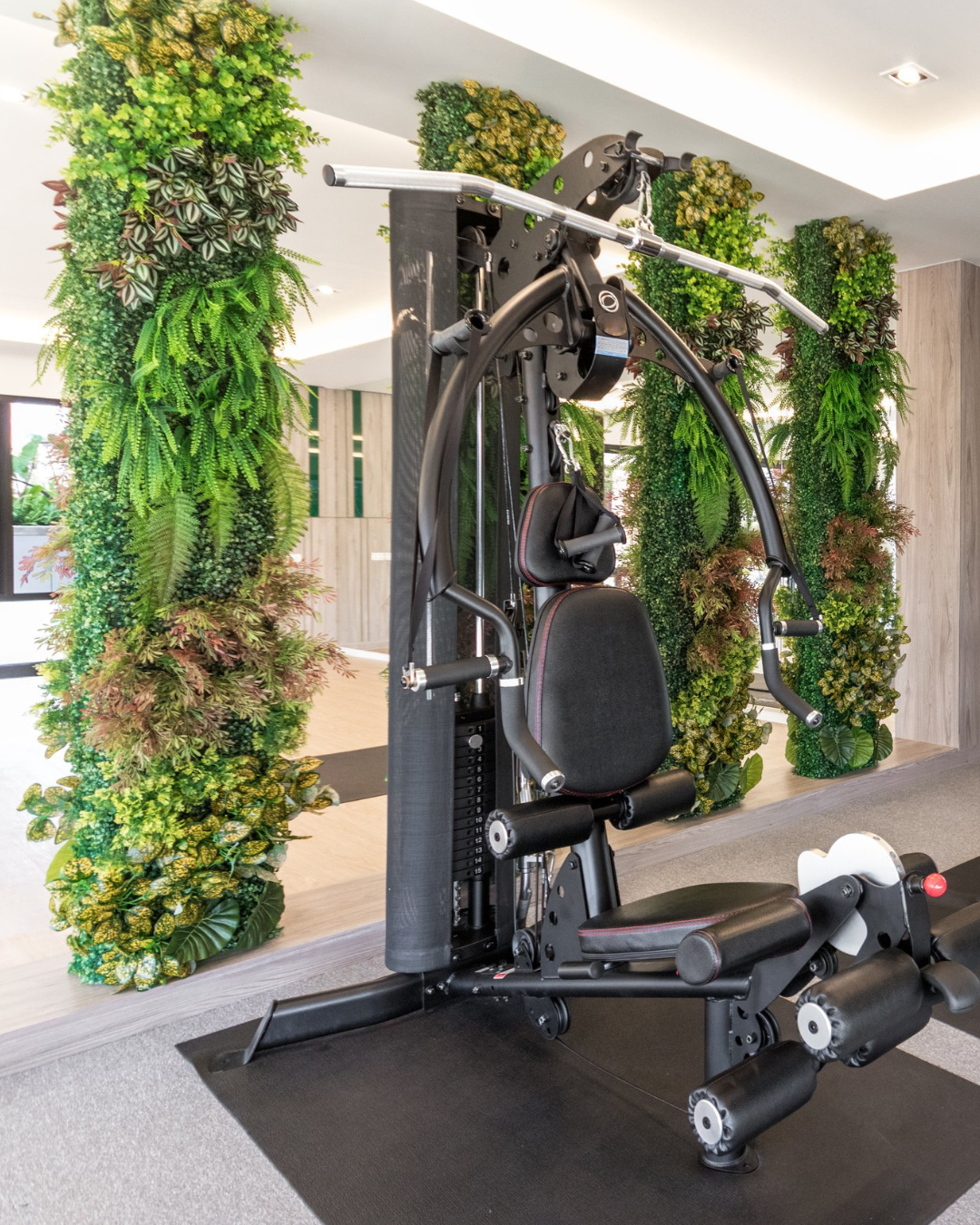 Office & gym interior design by Elmbridge Design, project photo 4