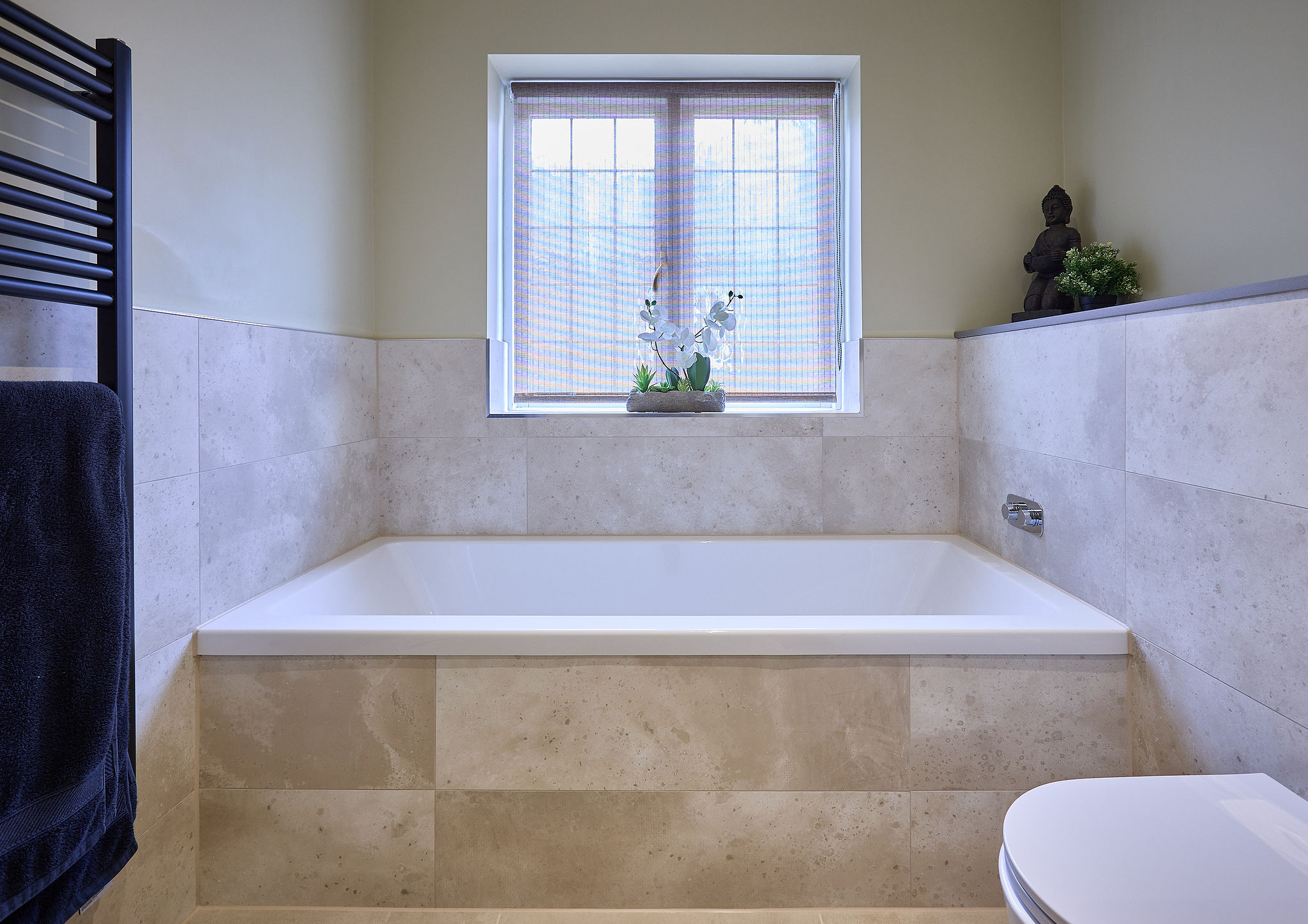 Bathroom interior design by Elmbridge Design, Burwood Park project photo 9