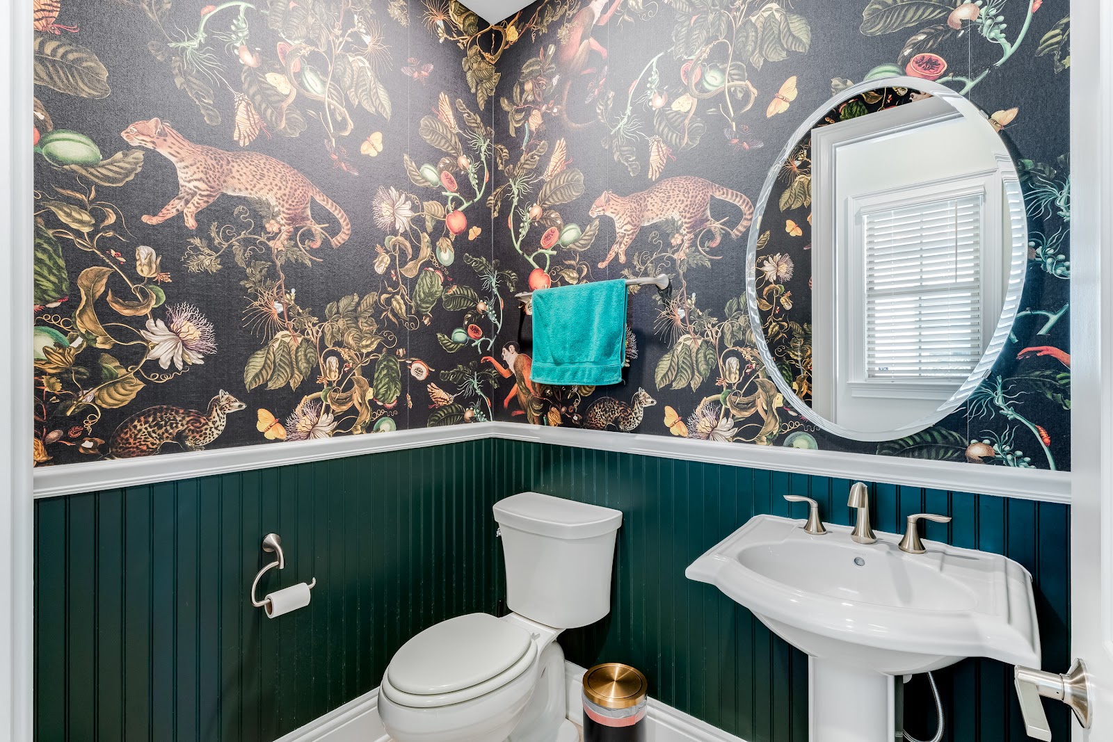 Bathroom interior design by Elmbridge Design, project photo 5