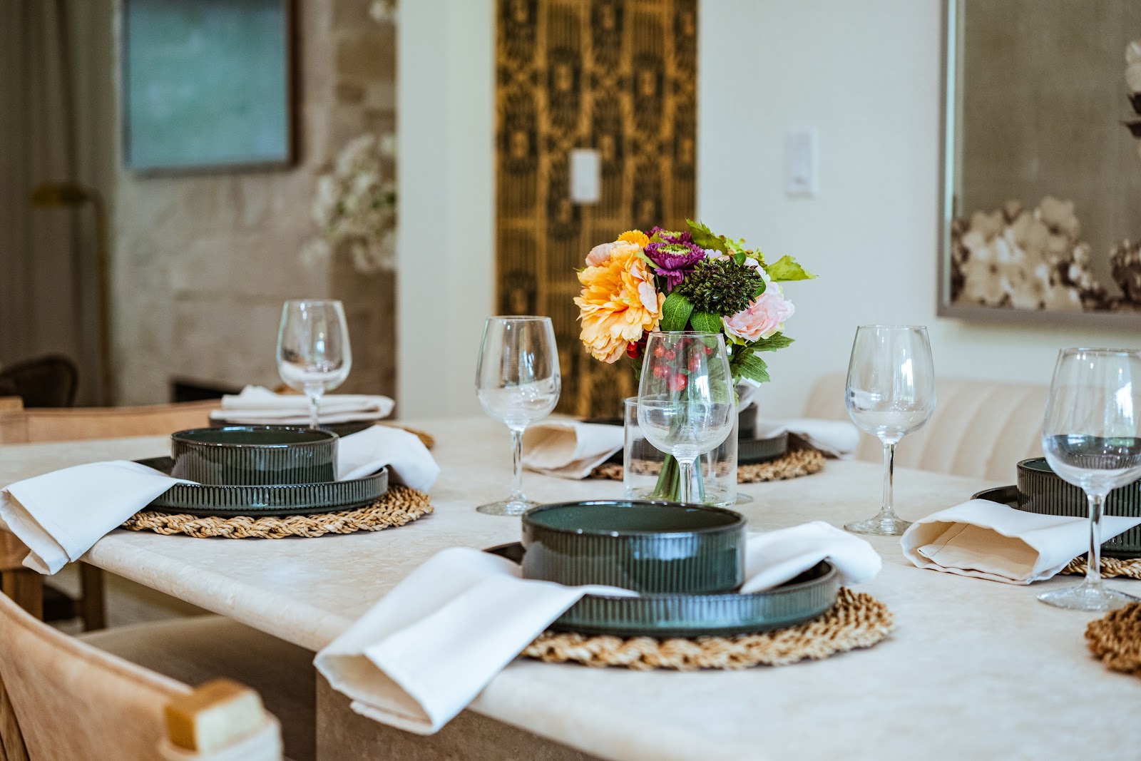 Dining room interior design by Elmbridge Design, project photo 20