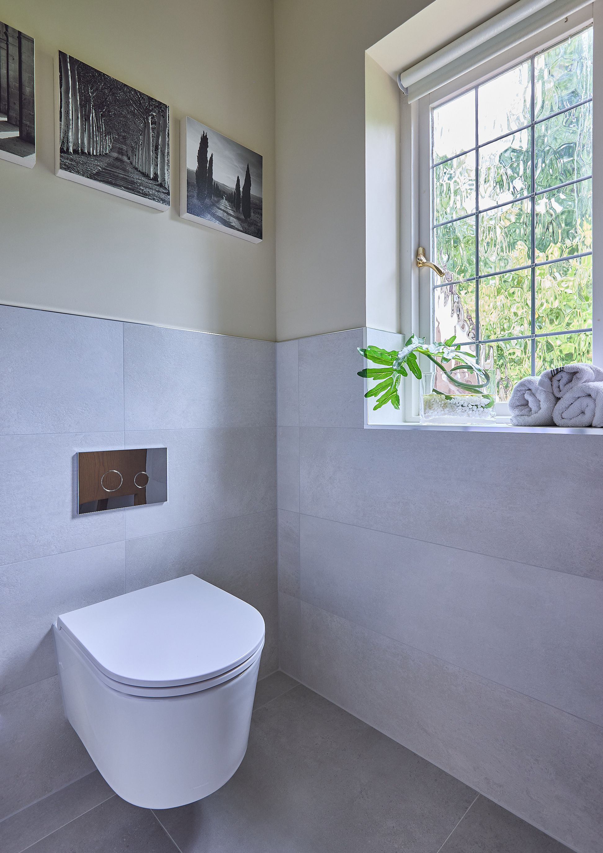 Bathroom interior design by Elmbridge Design, Burwood Park project photo 26