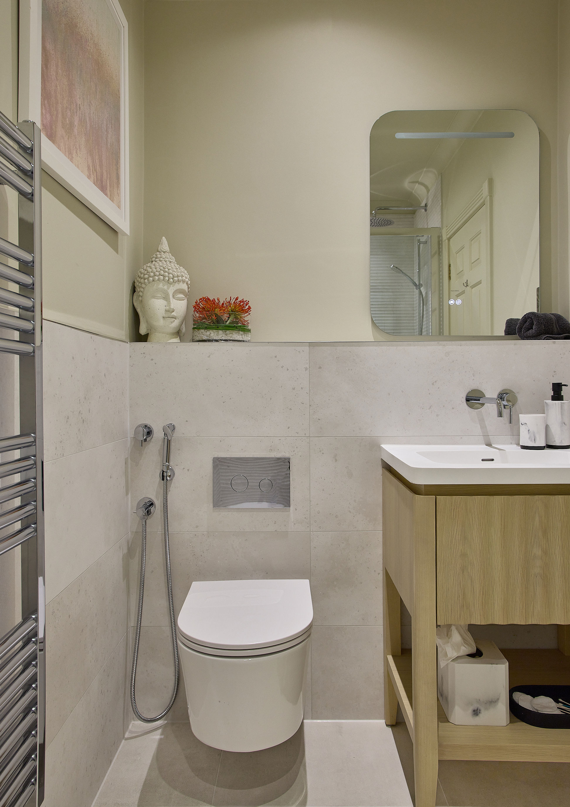 Bathroom interior design by Elmbridge Design, Burwood Park project photo 8
