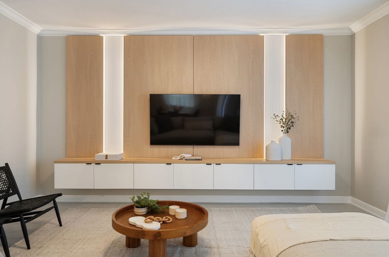 Living room interior design by Elmbridge Design, project photo 15